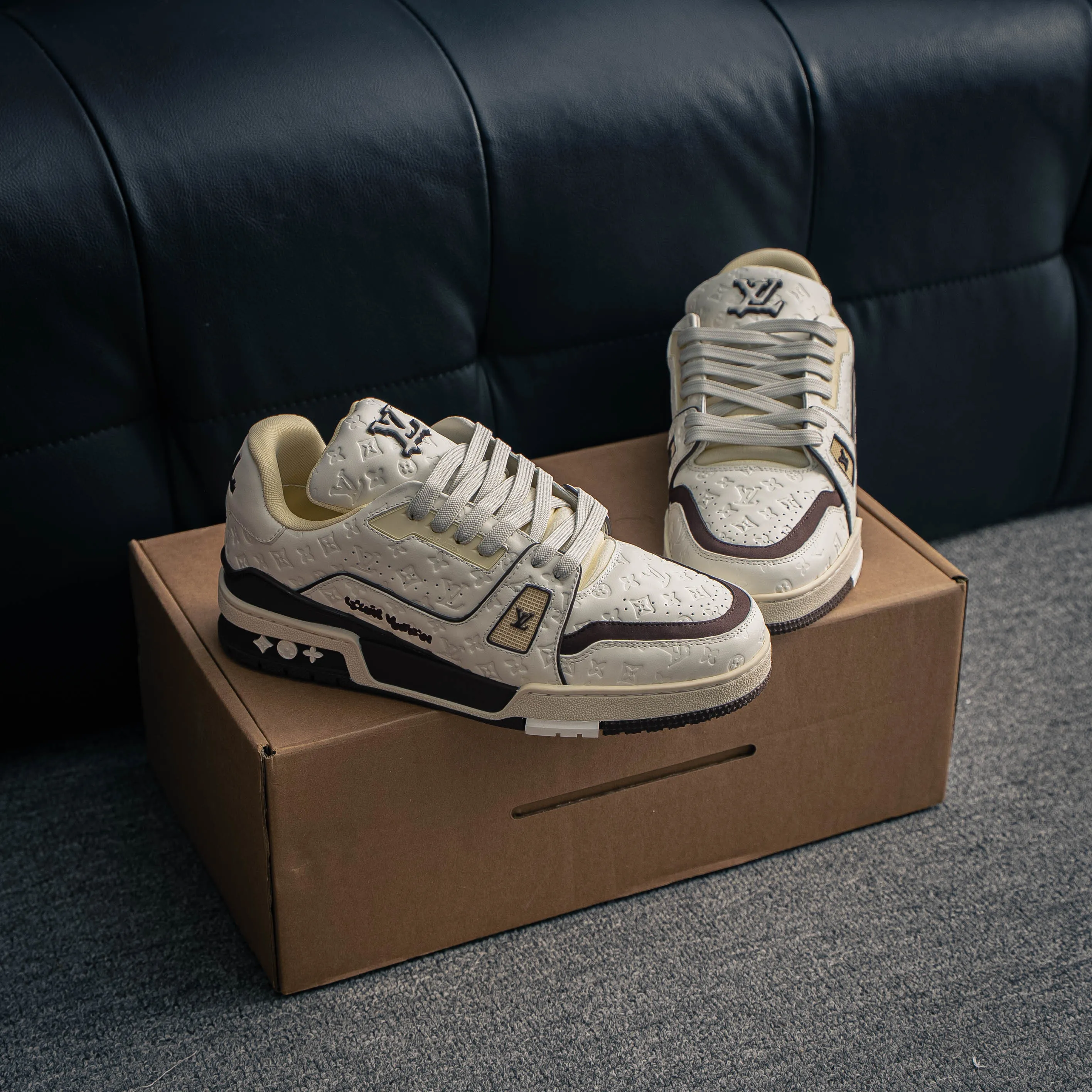 Louis Vuitton Trainer lv Sneakers Shoes Shoes